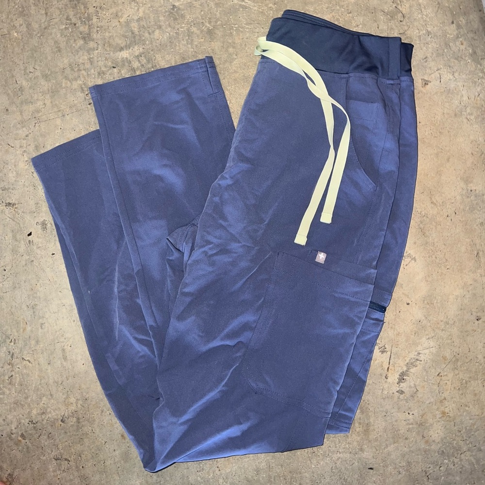Space navy medium tall Yola pant